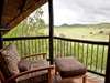 Tshukudu - private balcony